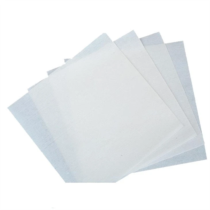 White Plain Weave Spunlace